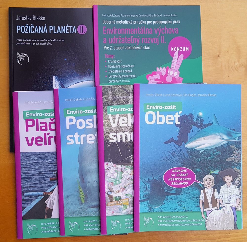 Požičaná planéta II. / Konzum / Pre školy