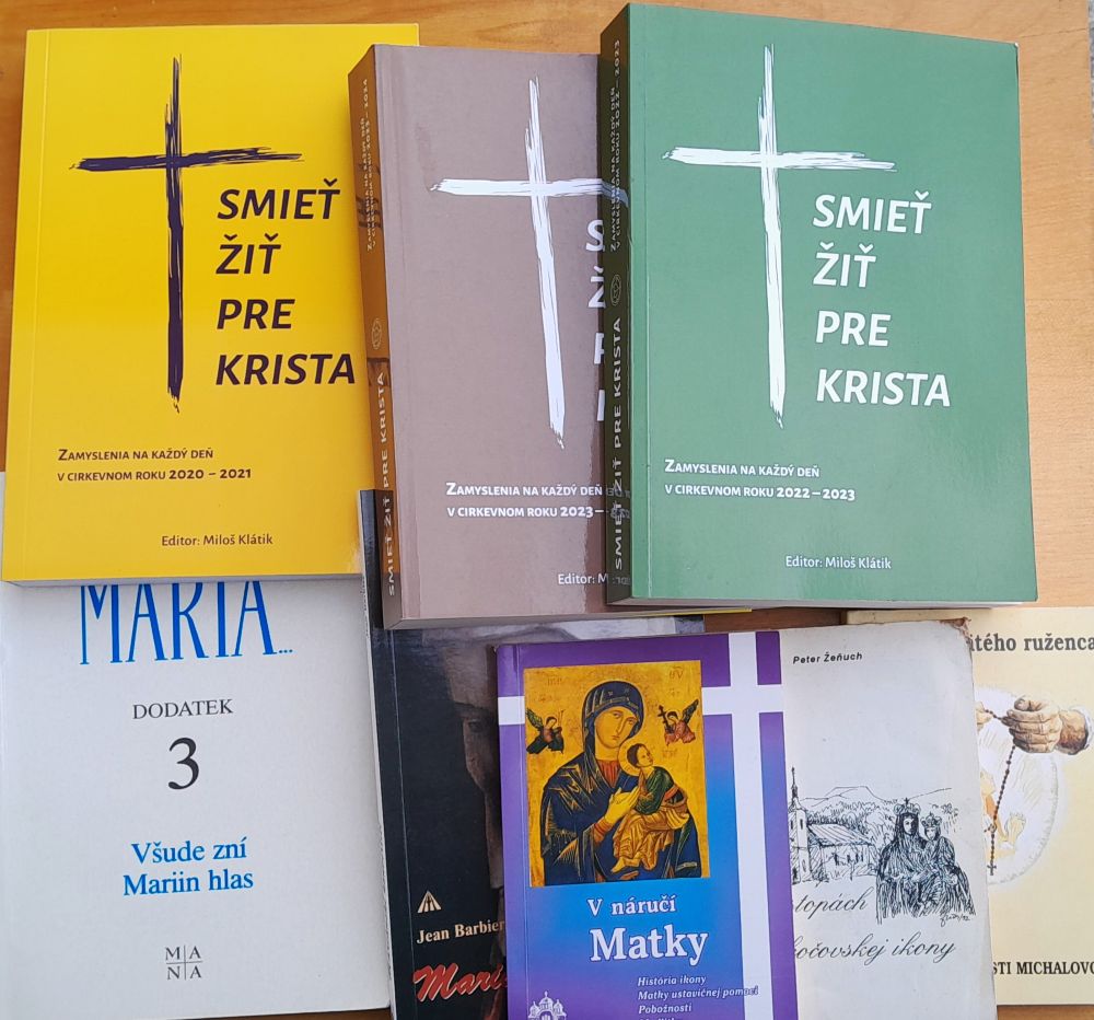 Balíček náboženských kníh