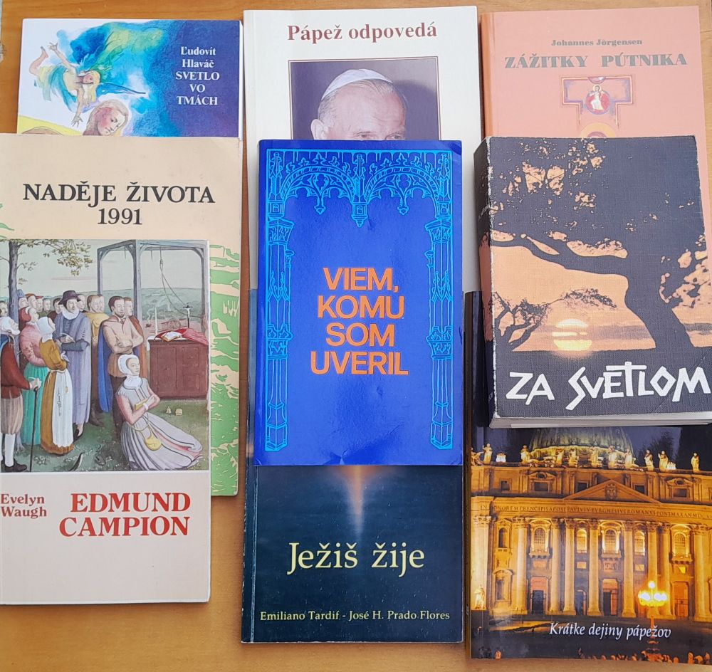 Balíček náboženských kníh