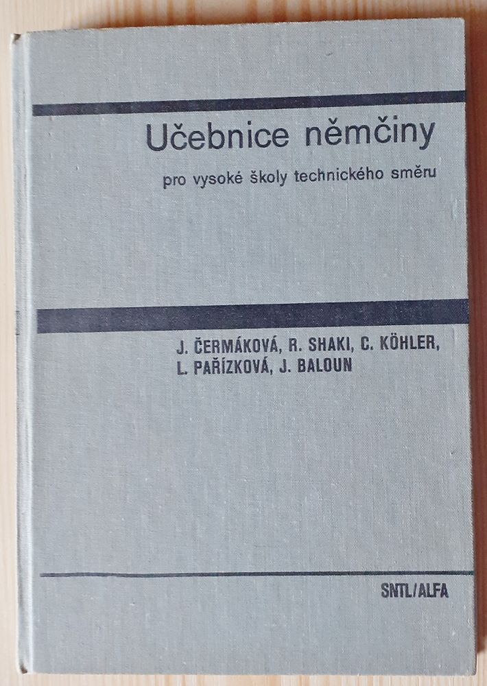 Učebnice němčiny, Pro vysoké školy technického směru