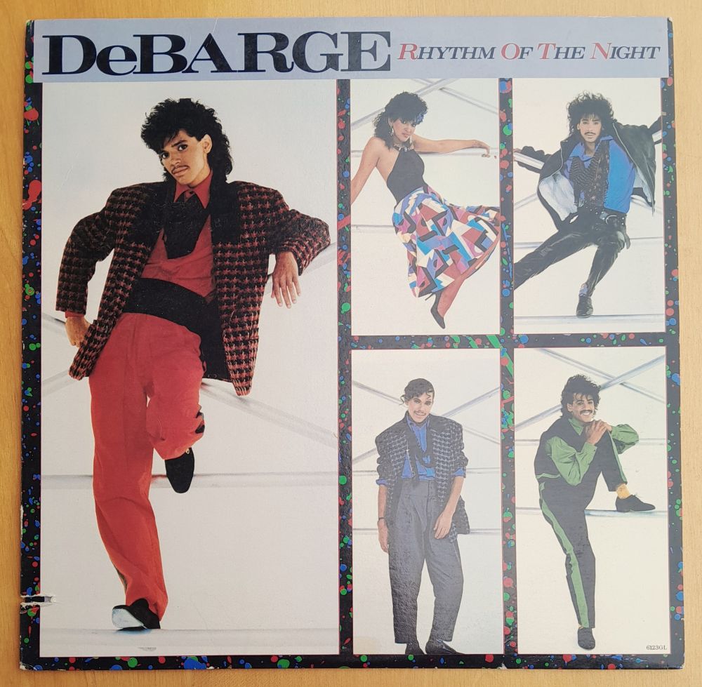 De Barge, Rhytm Of The Night - LP platňa, Long play