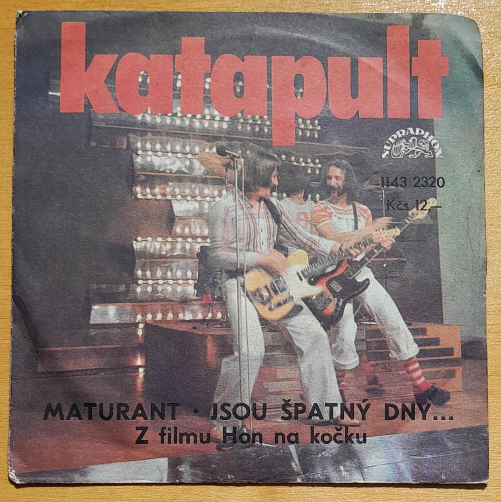 Katapult, LP platňa - single play