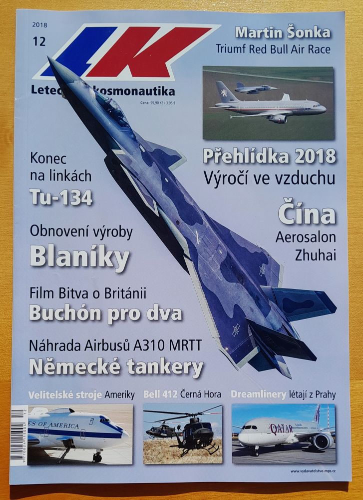 Letectví + Kosmonautika 2018 / číslo 12