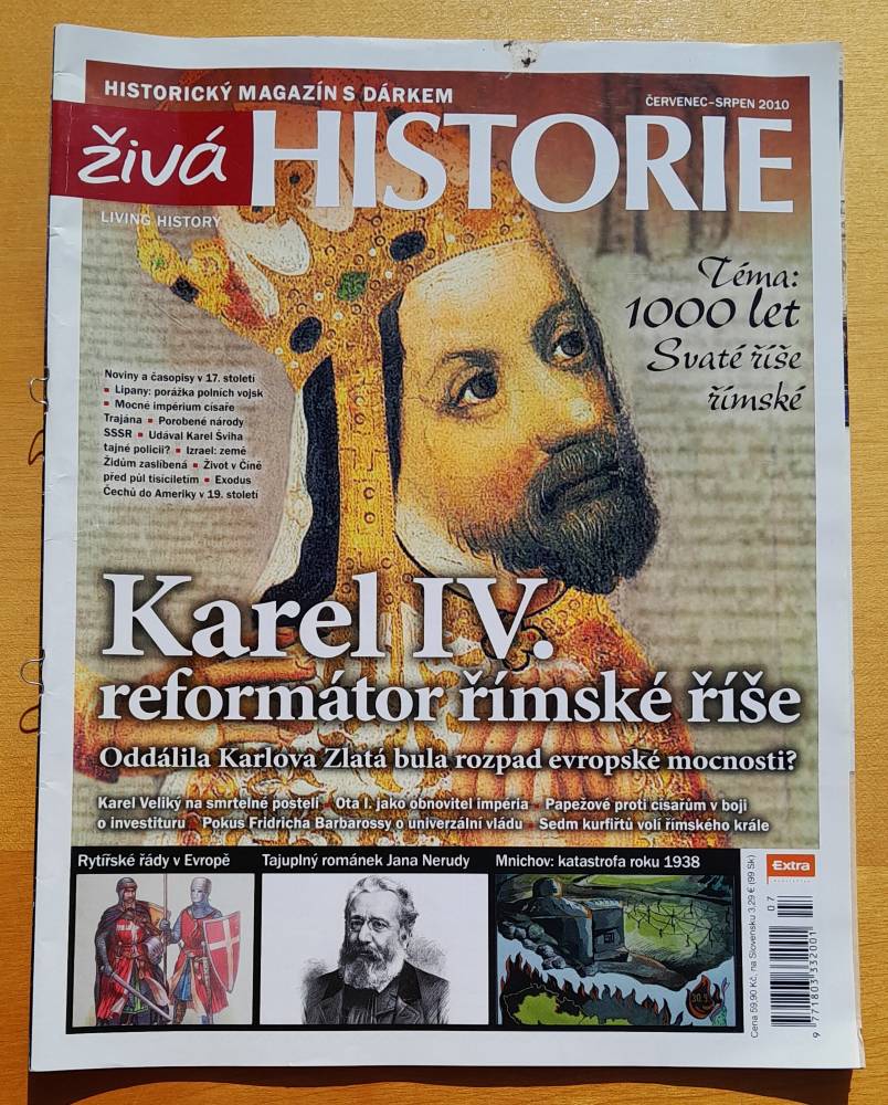 Živá historie, červenec 2010
