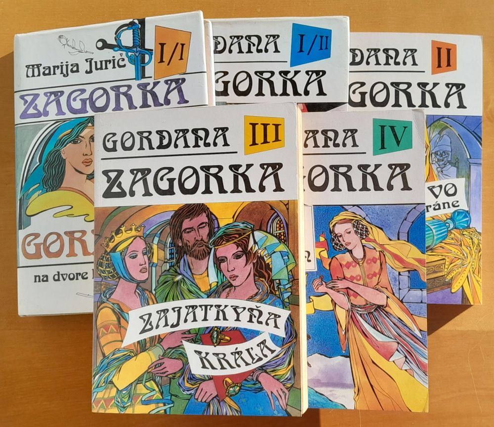 Gordana I.- IV.