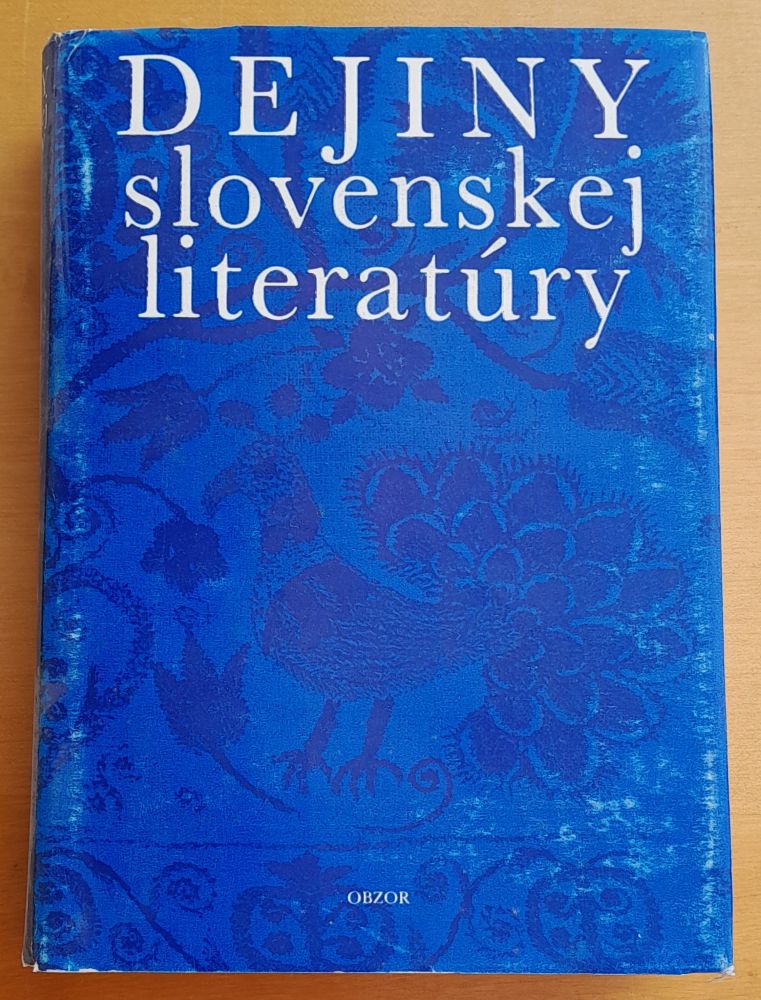 Dejiny slovenskej literatúry