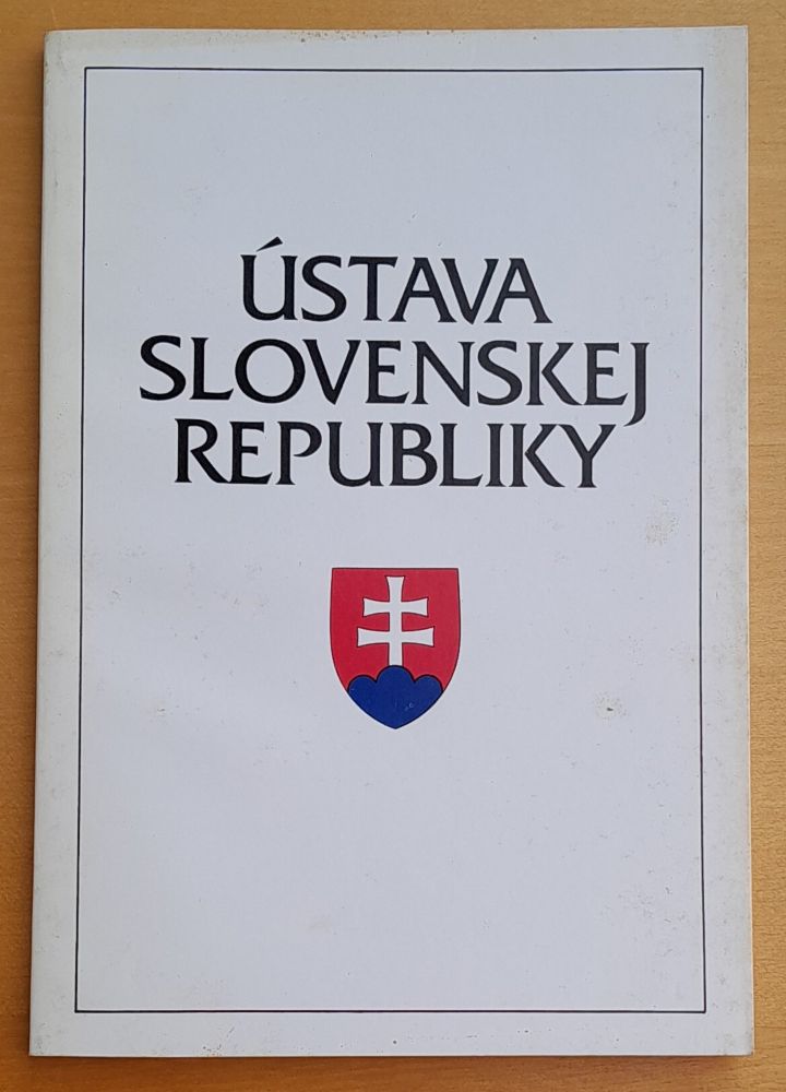 Ústava Slovenskej republiky / Stručný komentár