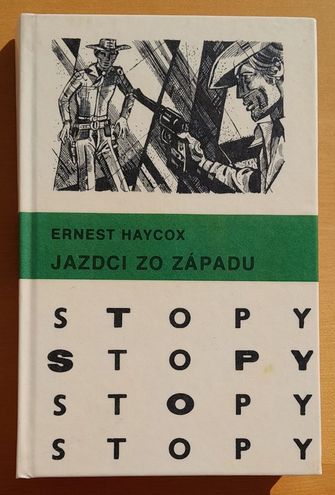 Jazdci zo západu - Stopy