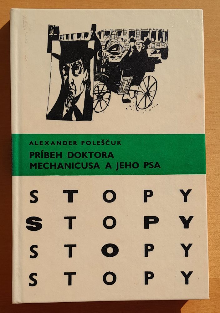 Príbeh doktora Mechanicusa a jeho psa - Stopy