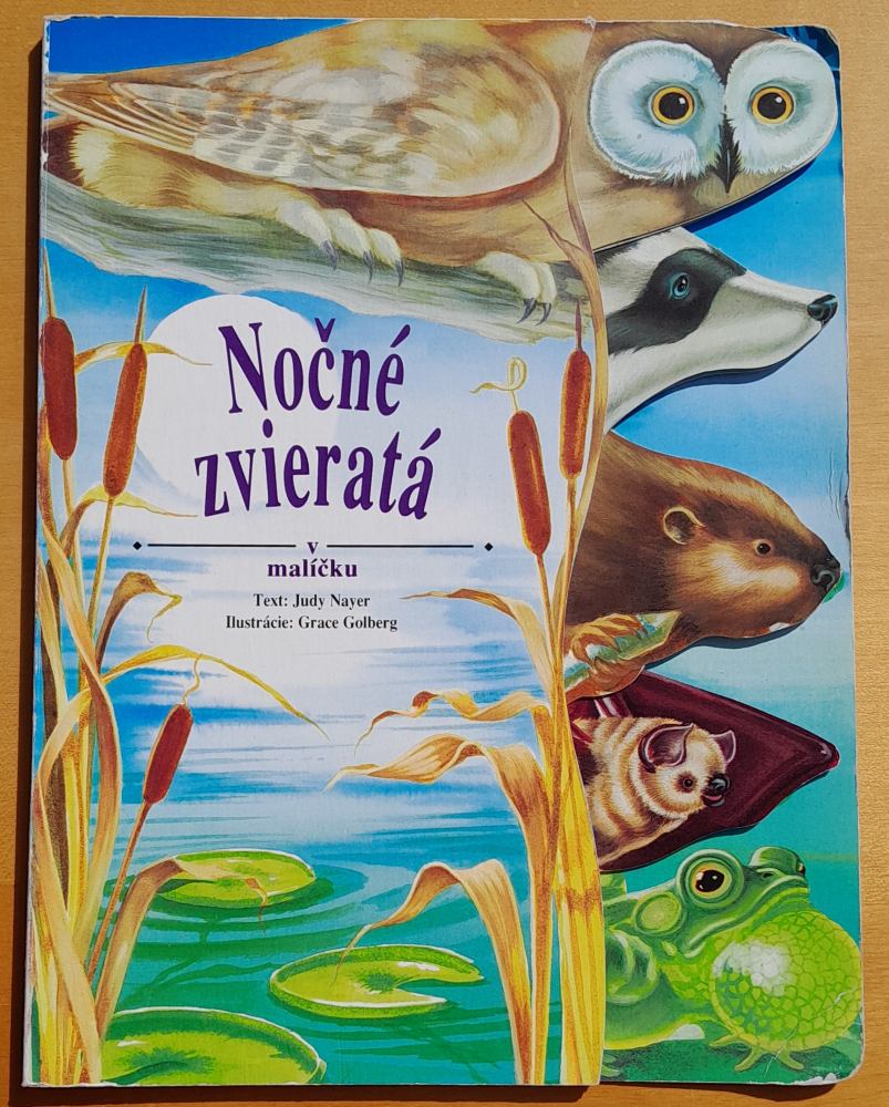 Nočné zvieratá v malíčku - Leporelo