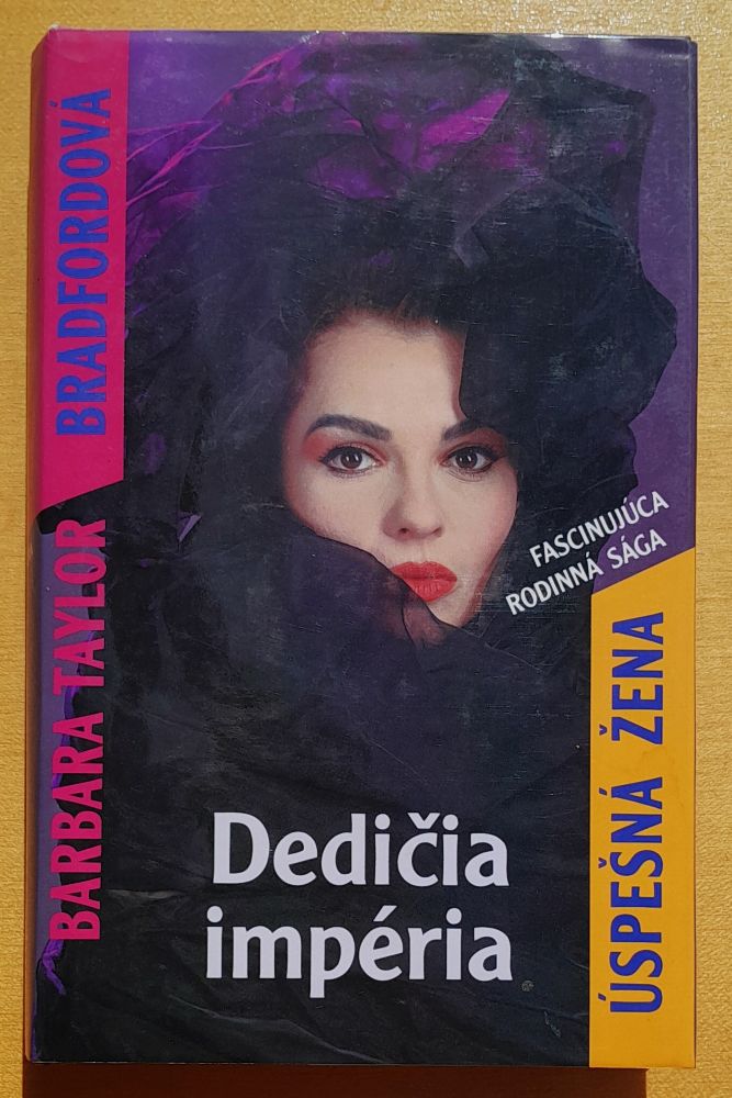 Úspešná žena 4. - Fasinujúca rodinná sága - Dedičia impéria