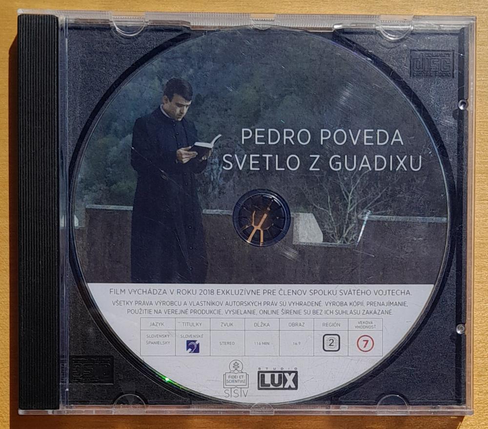 Svetlo z Guadixu - Pedro Poveda - DVD