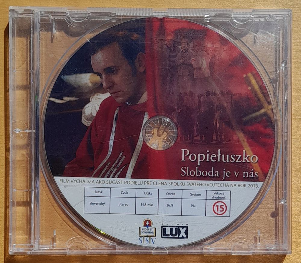 Popieluszko - Sloboda je v nás - DVD