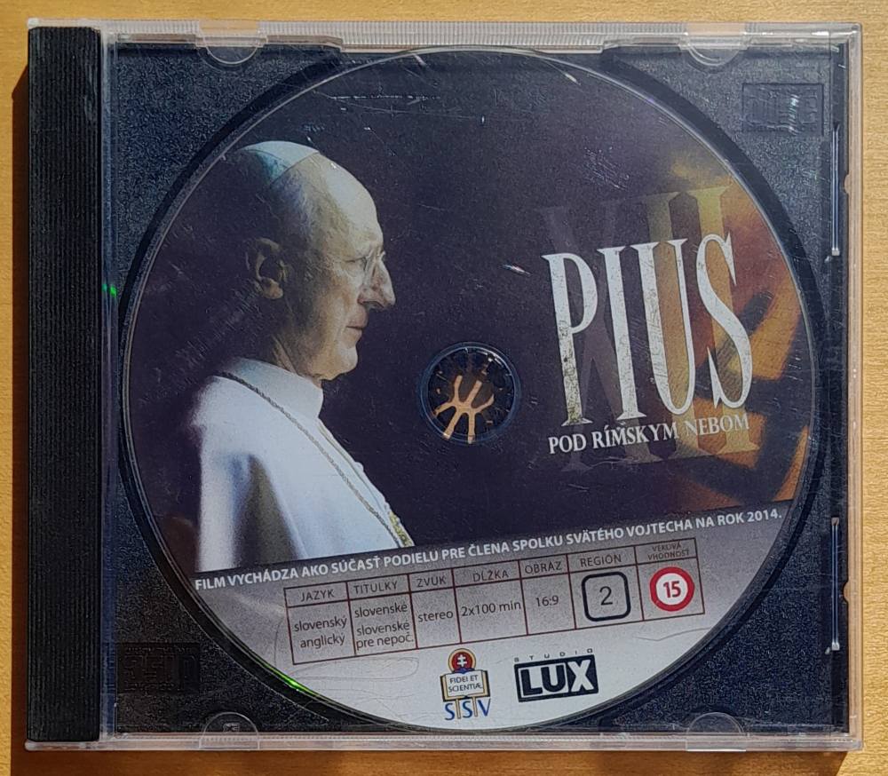 Pius - Pod rímskym nebom - DVD