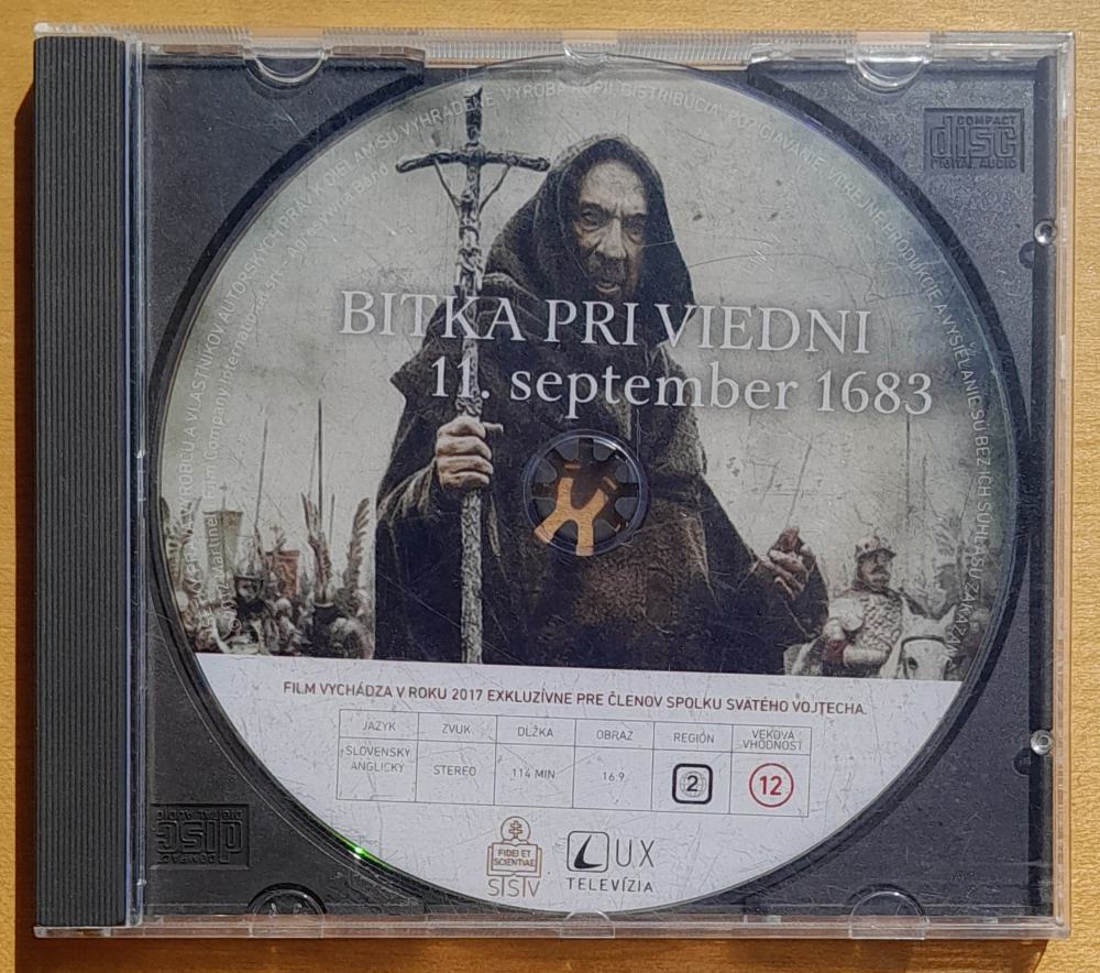 Bitka pri Viedni 11. september 1683 - DVD