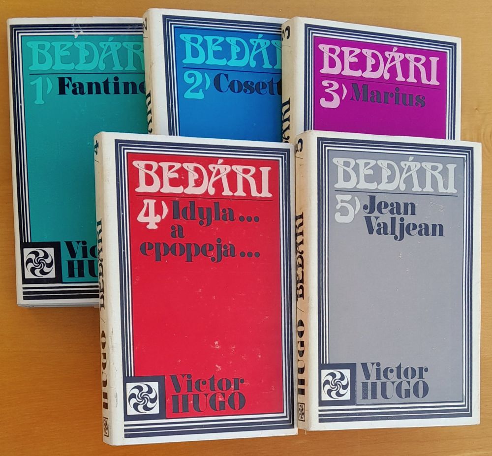 Bedári 1.- 5. - Jean Valjean