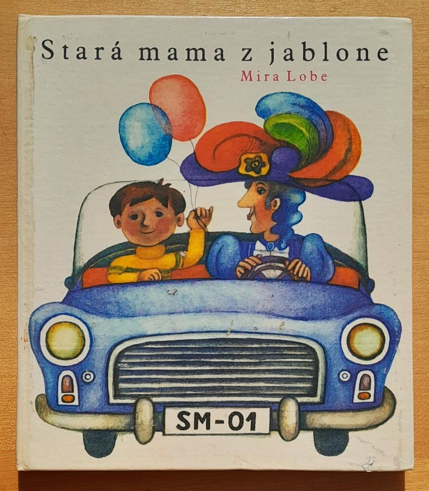 Stará mama z jablone - KMČ