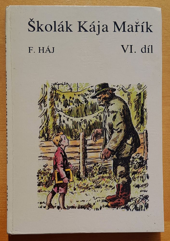 Školák Kája Mařík VI. díl - Edice Klokan