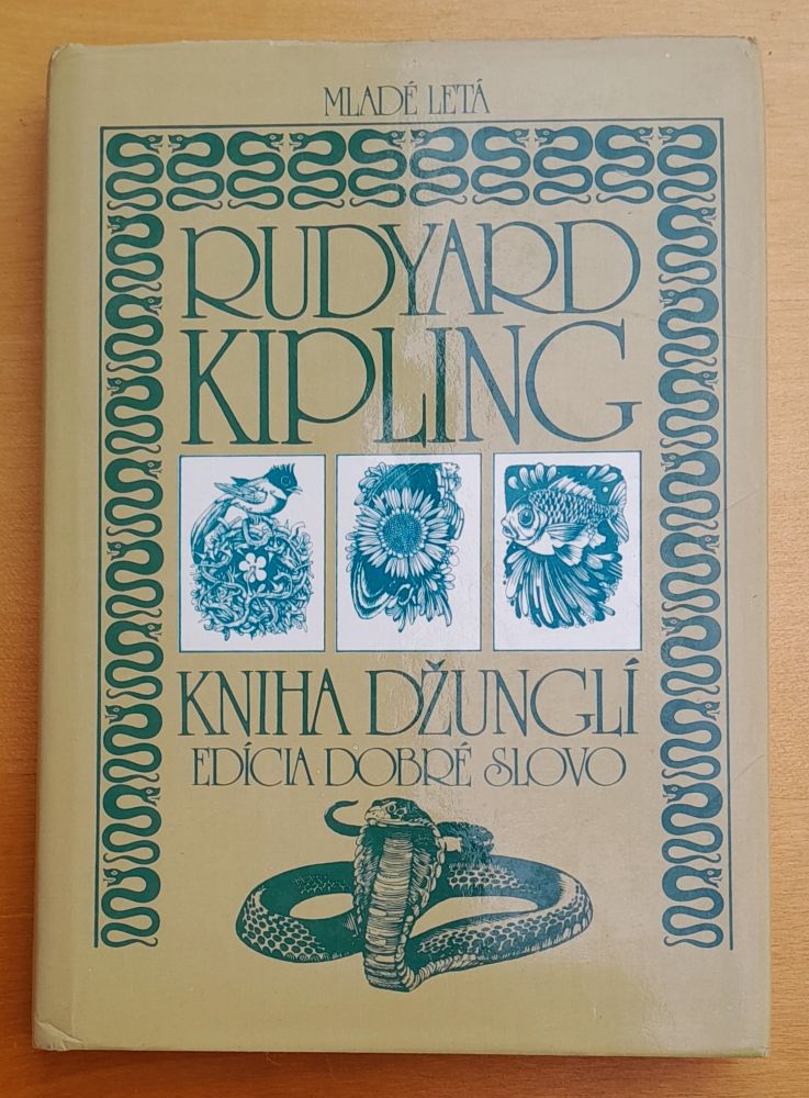 Kniha džunglí 1.+ 2. v jednom zväzku - Edícia Dobré slovo