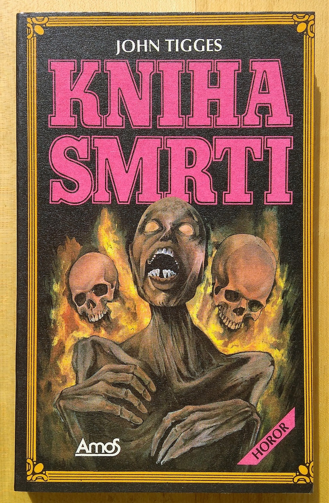 Kniha smrti - Horor