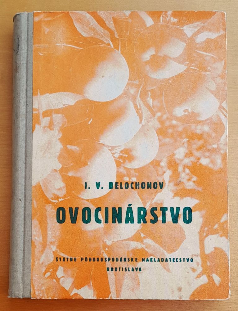 Ovocinárstvo - učebnica