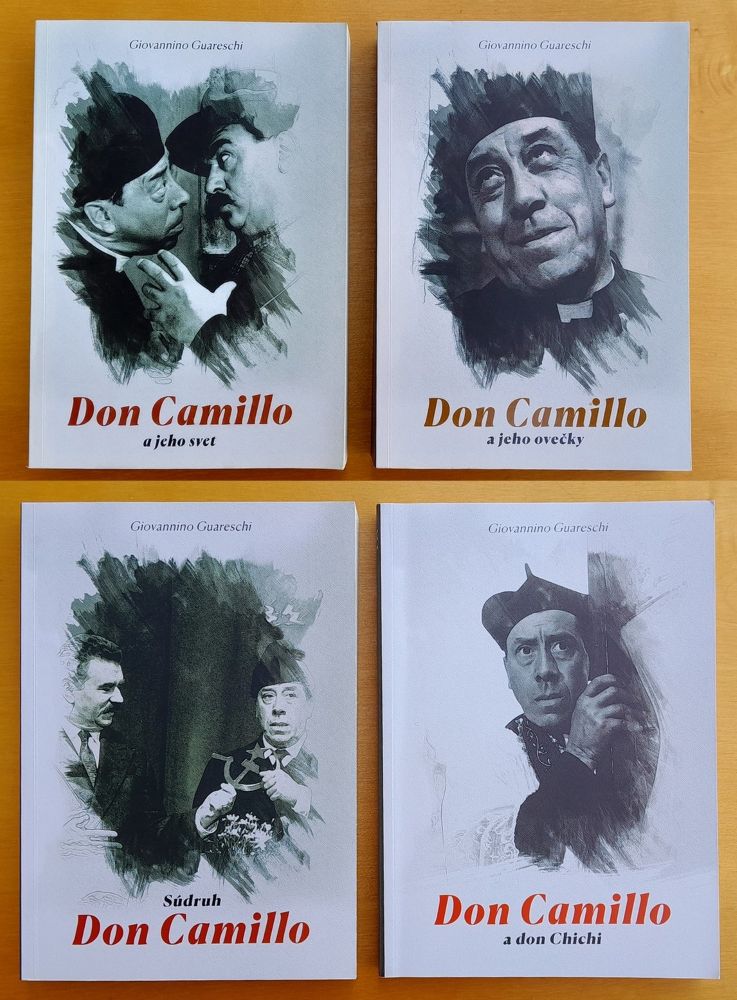 Don Camillo a jeho svet - Don Camillo a jeho ovečky - Súdruh Don Camillo - Don Camillo a don Chichi