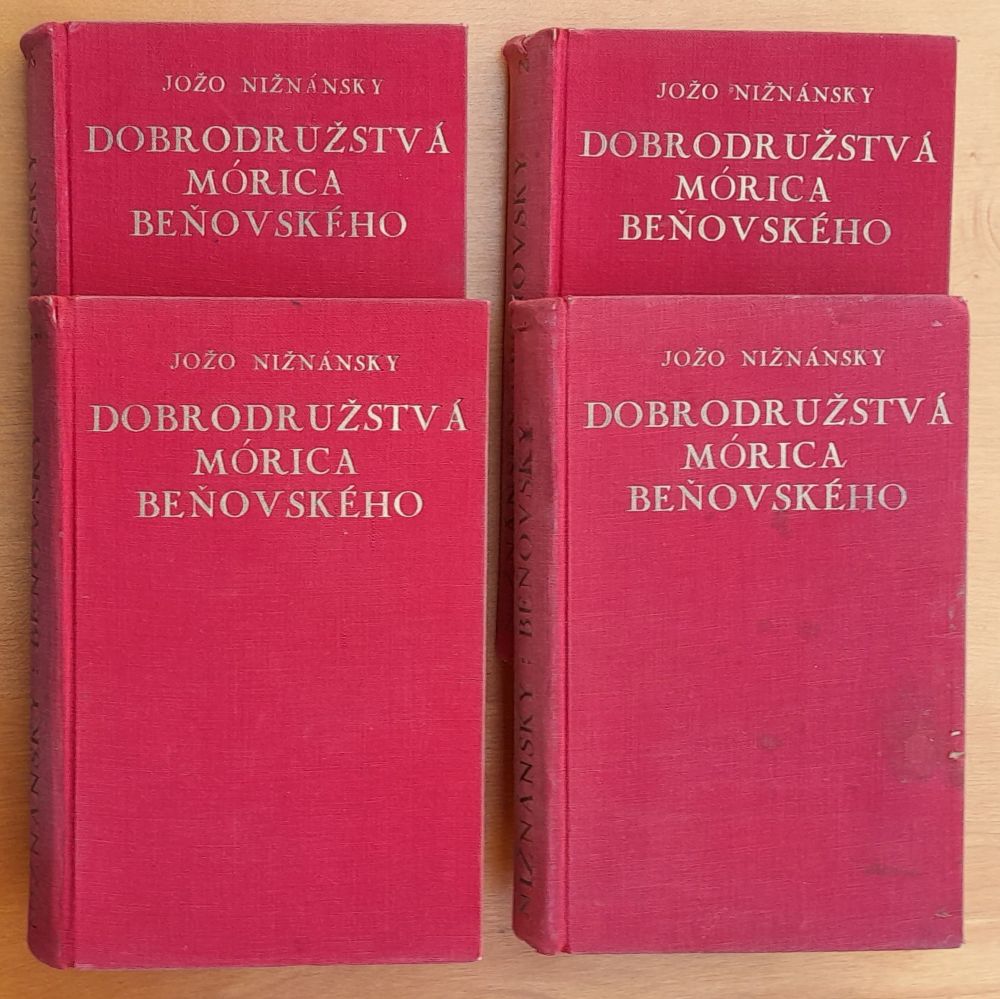Dobrodružstvá Mórica Beňovského