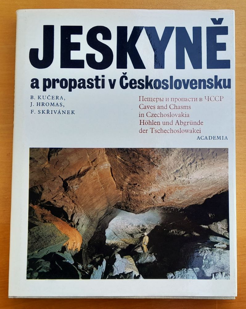 Jeskyně a propasti v Československu