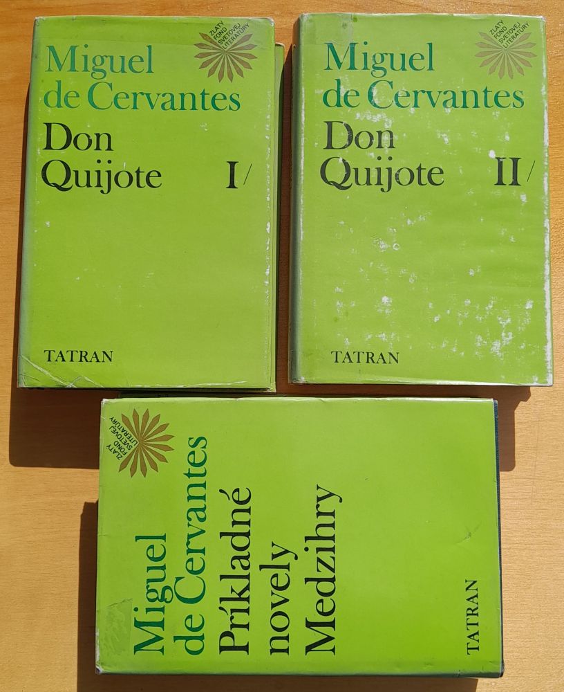 Miguel de Cervantes I.- III. - Zlatý fond svetovej literatúry