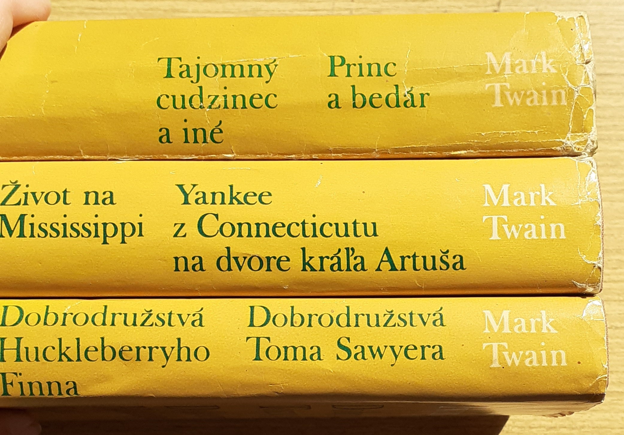 Mark Twain I.- III. - Zlatý fond svetovej literatúry