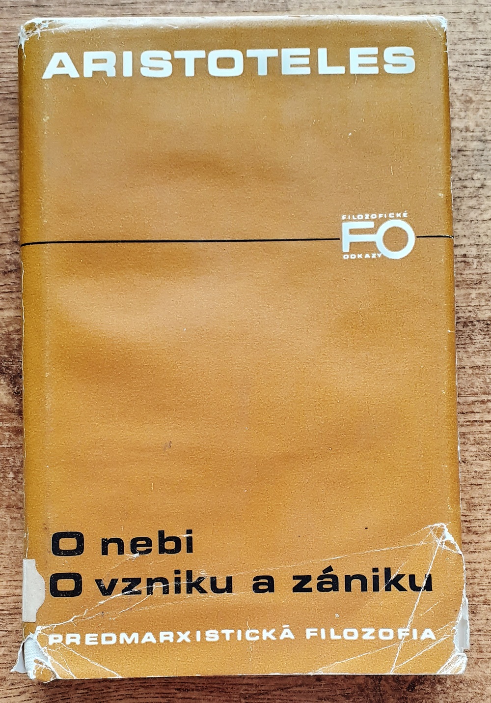 O nebi - O vzniku a zániku - Predmarxistická filozofia
