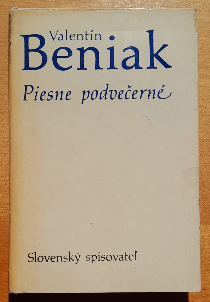 Piesne podvečerné