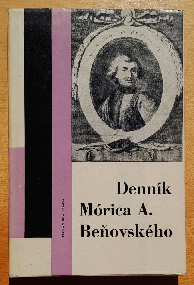Denník Mórica A. Beňovského - Pamäti a dokumenty