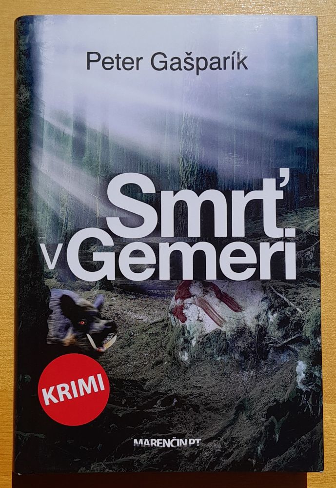 Smrť v Gemeri - 6. diel série Prípady Kornela Karoviča