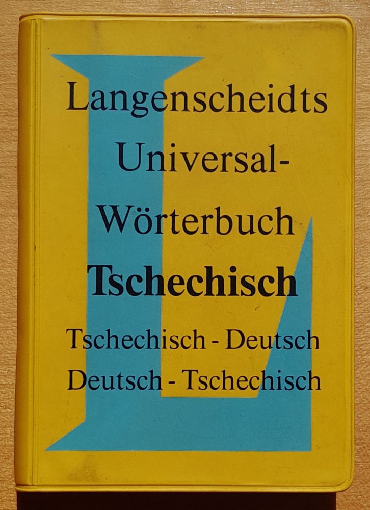 Langenscheidts Universal-Worterbuch Tschechisch