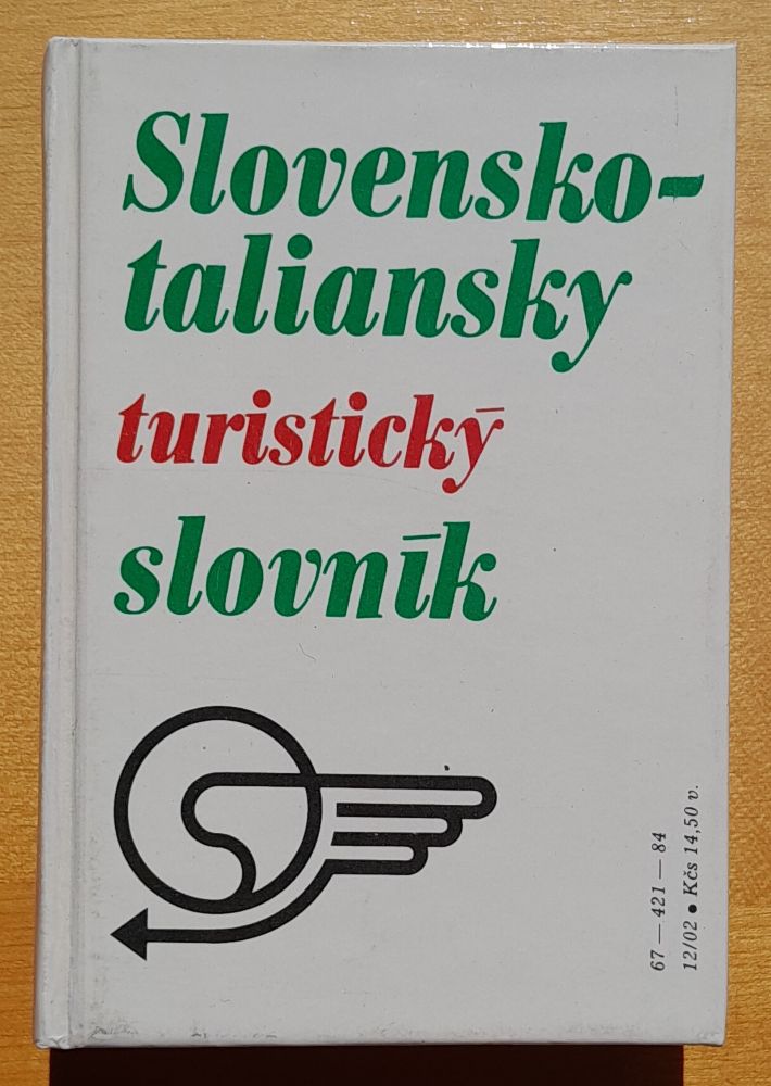 Slovensko-taliansky a Taliansko-slovenský turistický slovník,