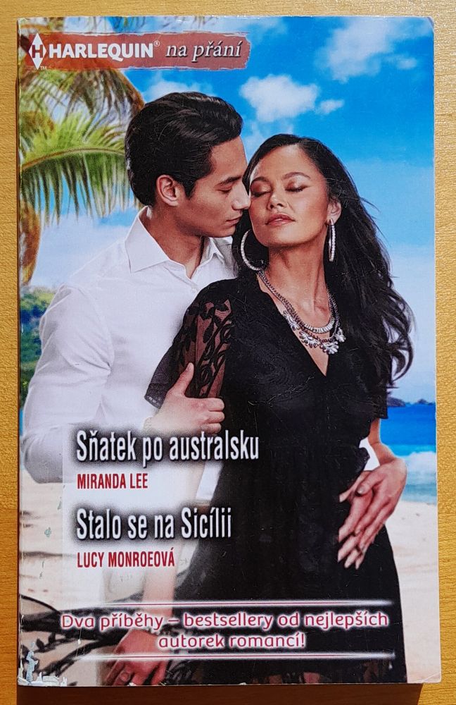 Sňatek po australsku, Miranda Lee - Stalo se na Sicílii, Lucy Monroeová