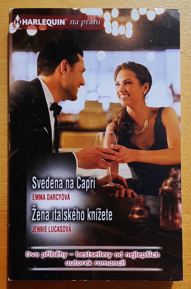 Svedena na Capri, Emma Darcyová - Žena italského knížete, Jennie Lucasová