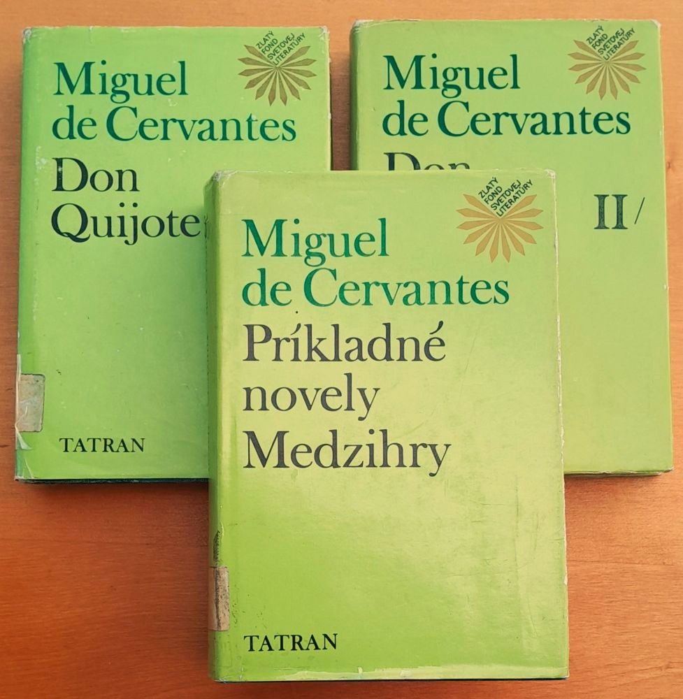 Miguel de Cervantes I.- III. - Zlatý fond svetovej literatúry