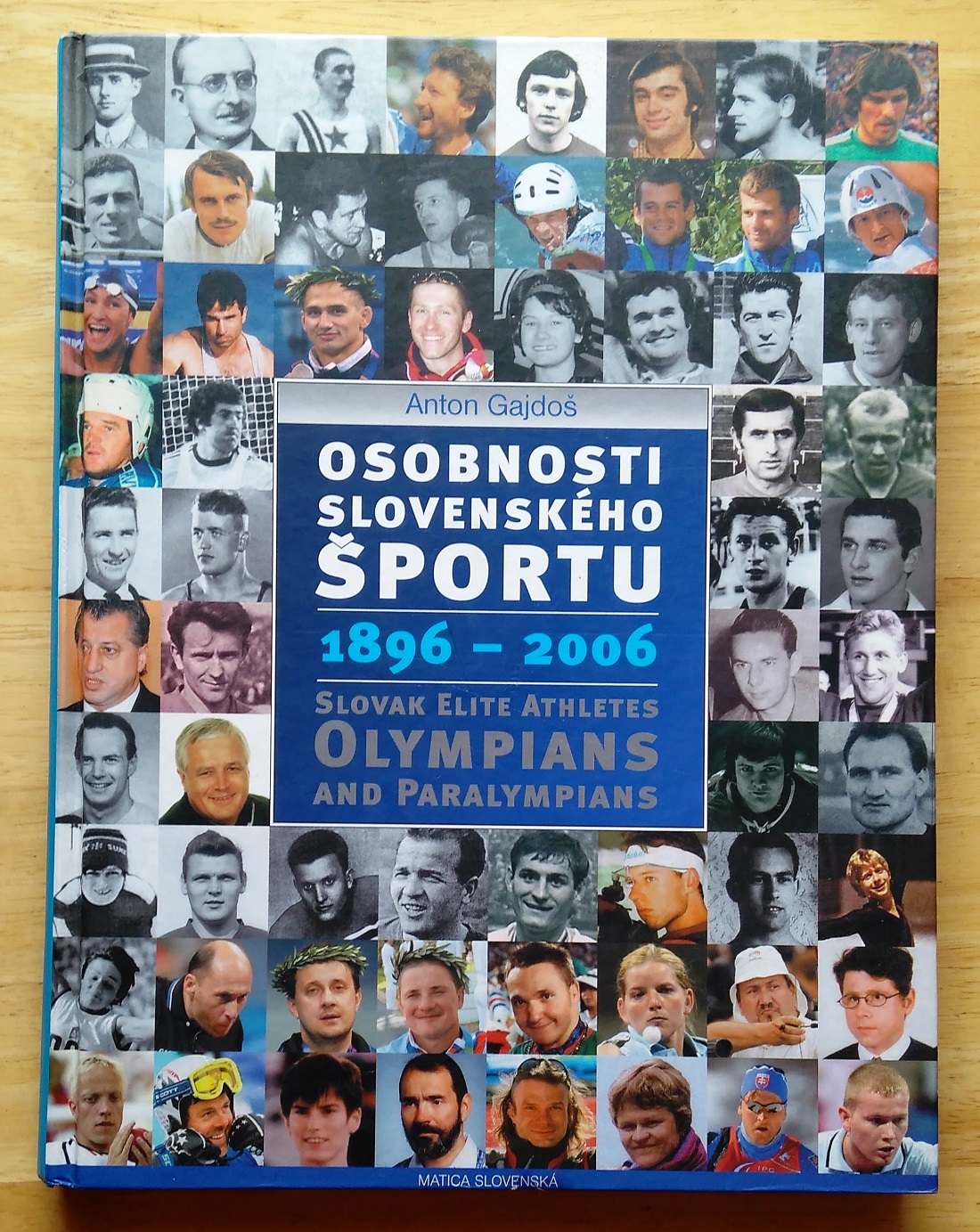 Osobnosti slovenského športu 1896-2006