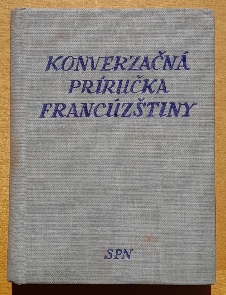 Konverzačná príručka francúzštiny