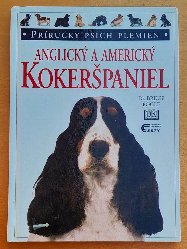 Anglický a americký kokeršpaniel - Príručky psích plemien