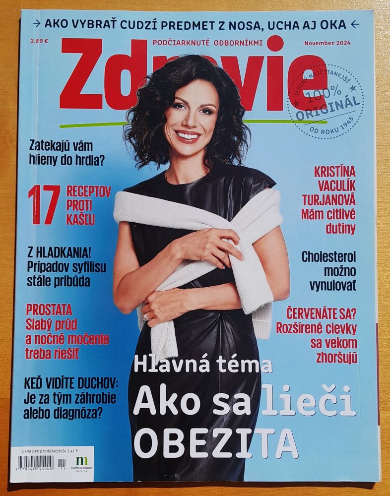 Zdravie - rok 2024, marec a november