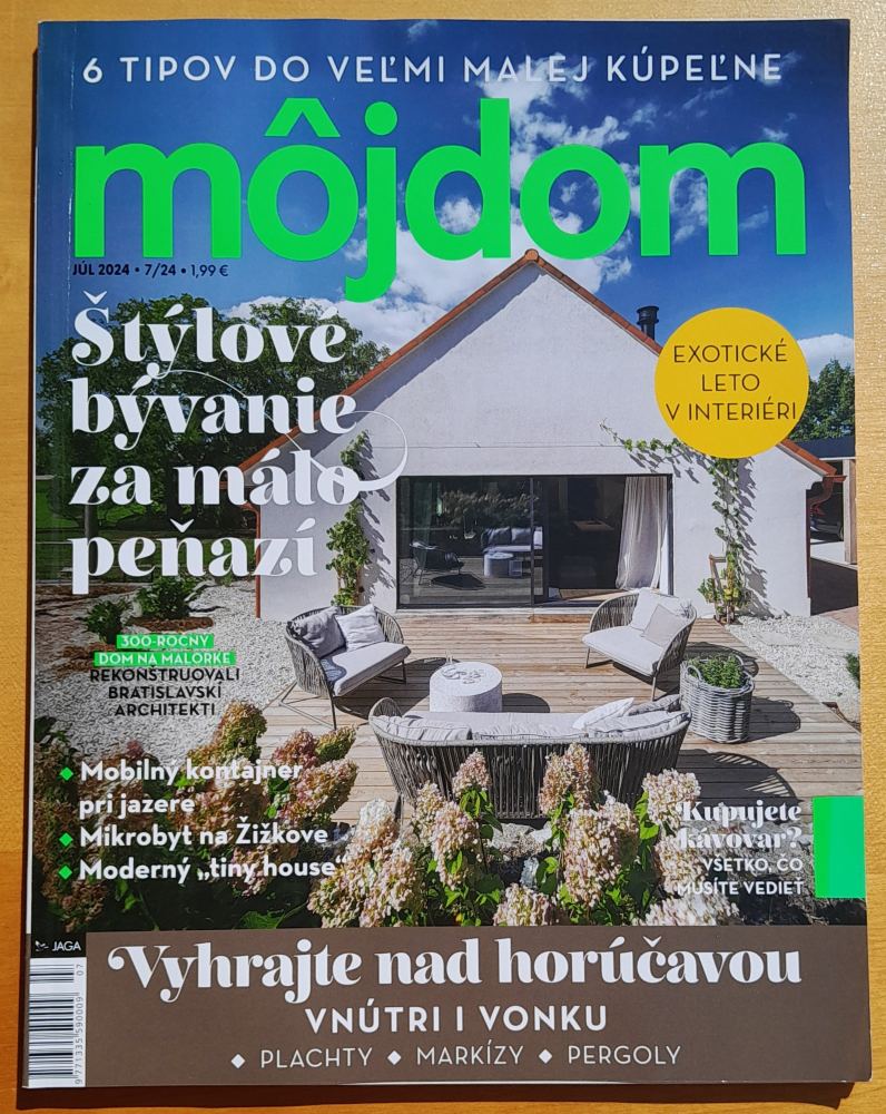 Môj dom, Štýlové bývanie za málo peňazí