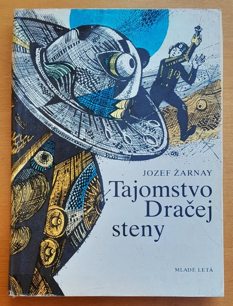 Tajomstvo Dračej steny - KMČ - Fantastický román pre deti