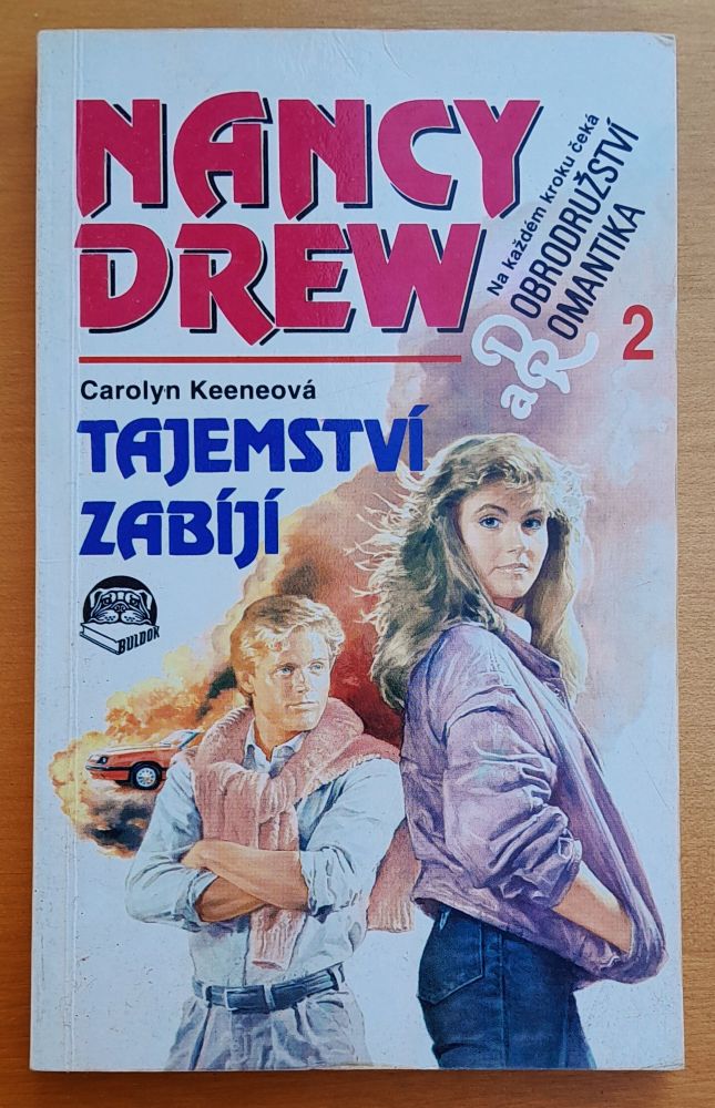 Tajemství zabíí / Nancy Drew