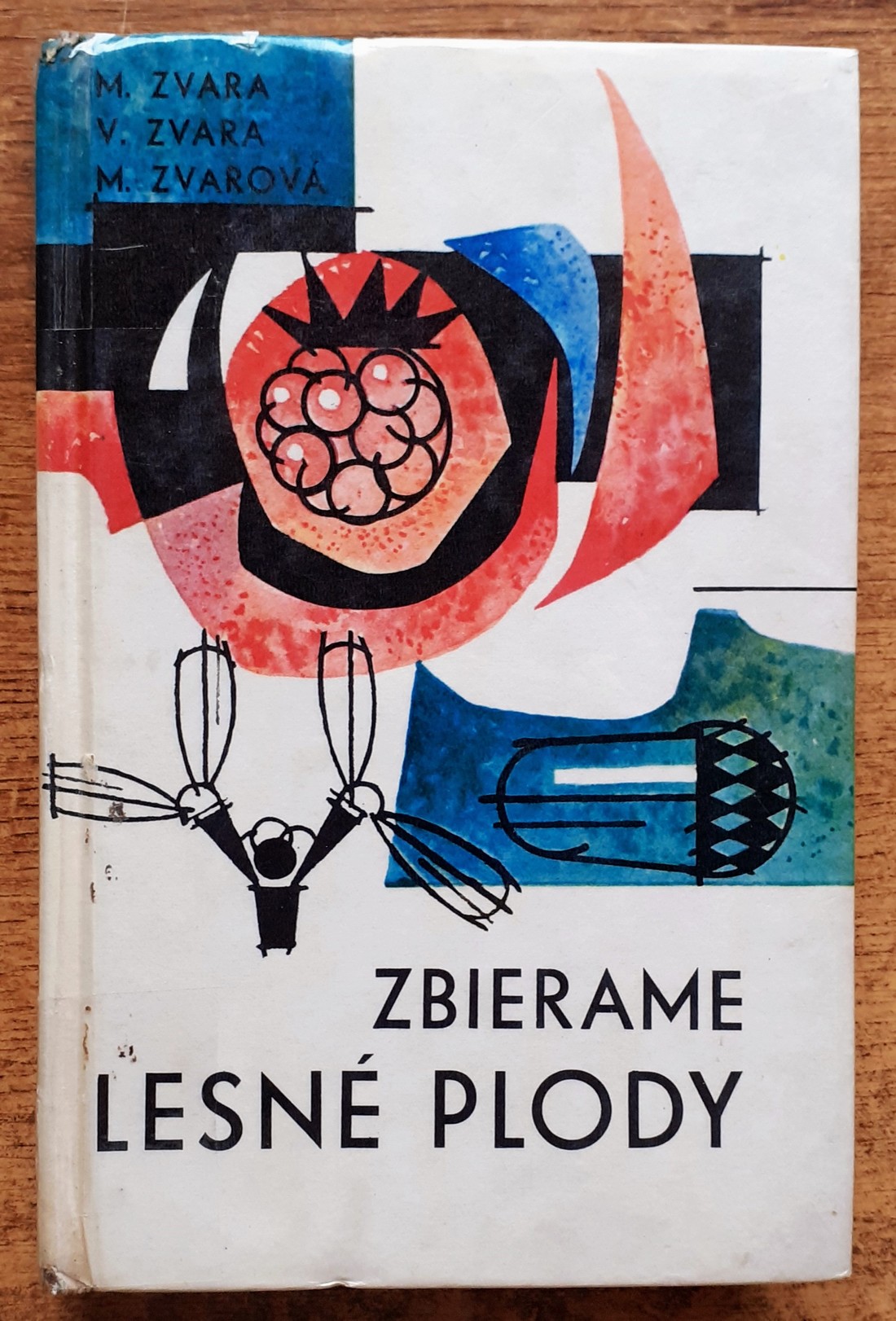 Zbierame lesné plody