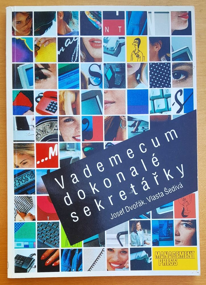 Vademecum dokonalé sekretářky