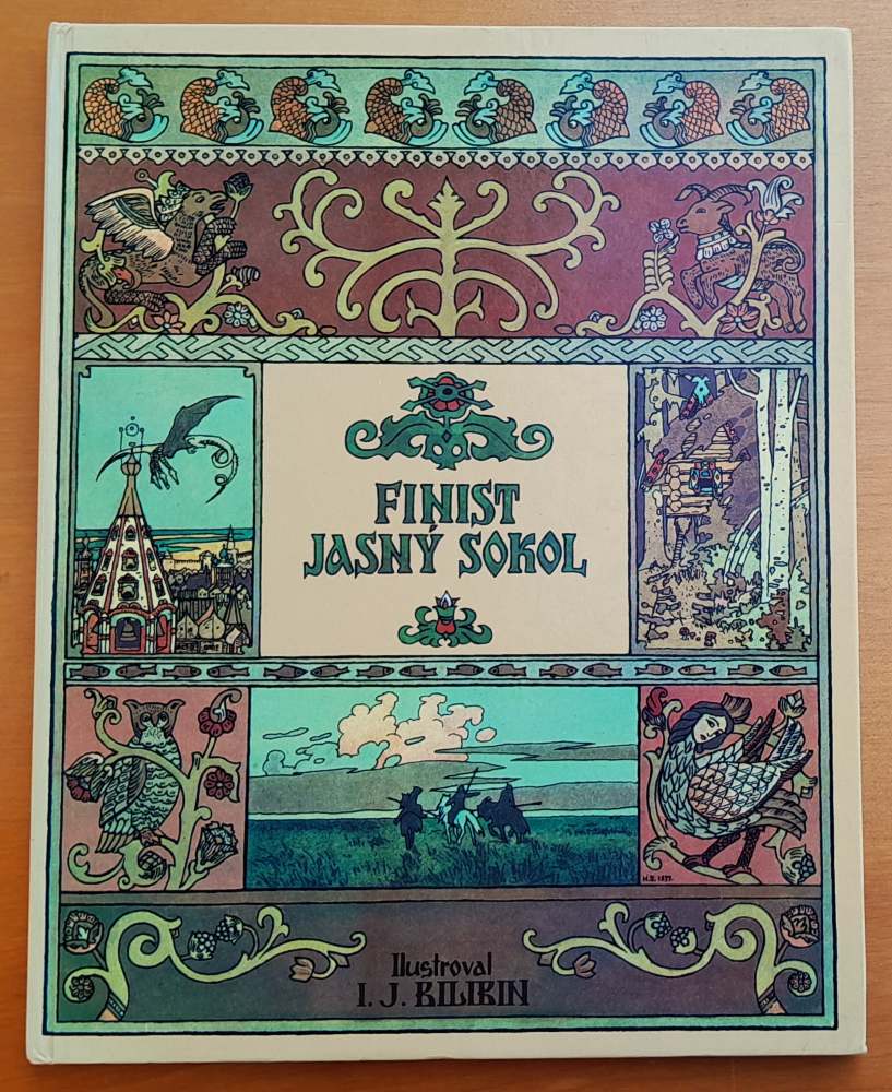 Finist jasný sokol - Ruské ľudové rozprávky