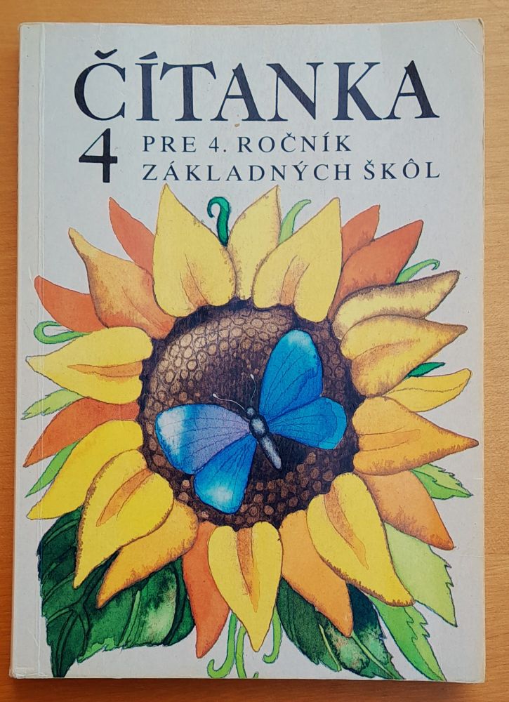 Čítanka pre 4. ročník základných škôl - 1997